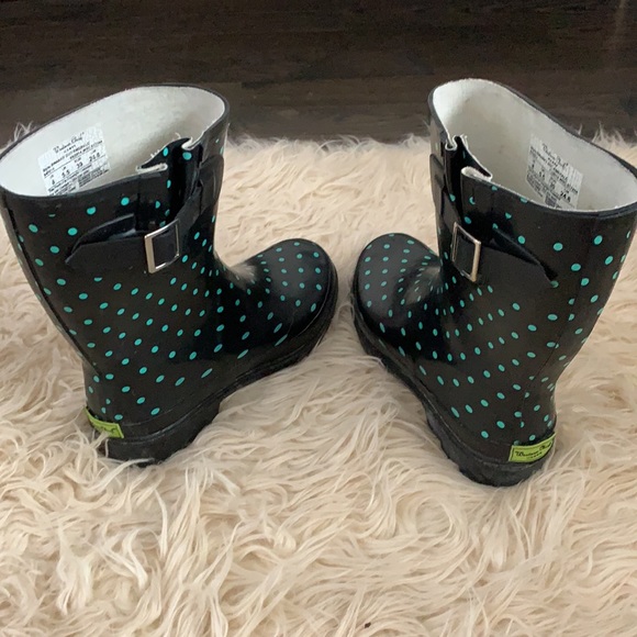 Polka dot rain boots - Picture 2 of 2